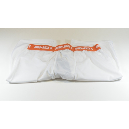 Kurz de Compression And1 Benny Team (blanco/naranja)
