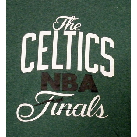 Adidas T-Shirt GFX Player Time Celtics (grün)