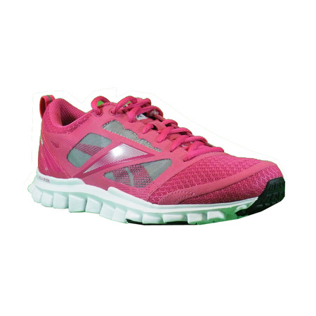 Reebok RealFlex Geschwindigkeit (rosa/gris/blanco)