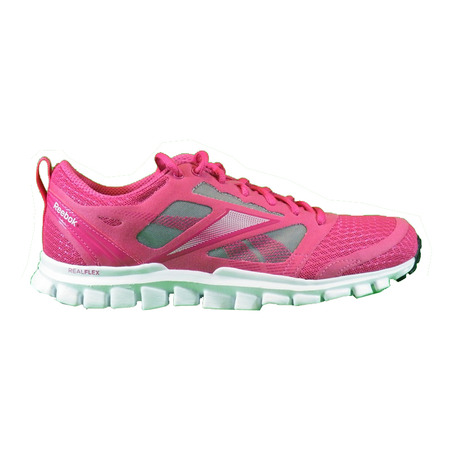 Reebok RealFlex Geschwindigkeit (rosa/gris/blanco)