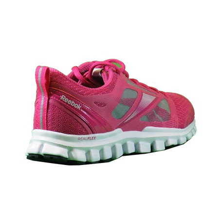 Reebok RealFlex Geschwindigkeit (rosa/gris/blanco)