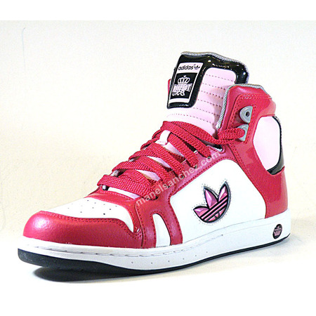 Missy Elliott Comtemp BB Mid (weiß/rot/rot)