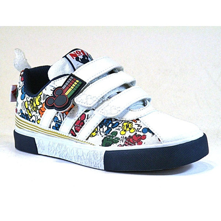 Adidas Disney Mickey und Mini (blanco)