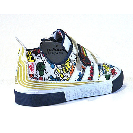 Adidas Disney Mickey und Mini (blanco)