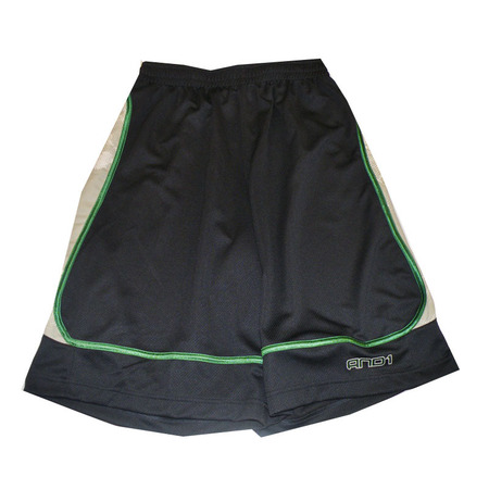 And1 Short Beko (gris/verde)
