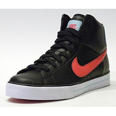 Nike Sweet Classic High (negro/rojo)