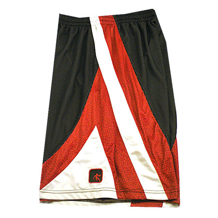 Und 1 Short Braif (negro/rojo/blanco)