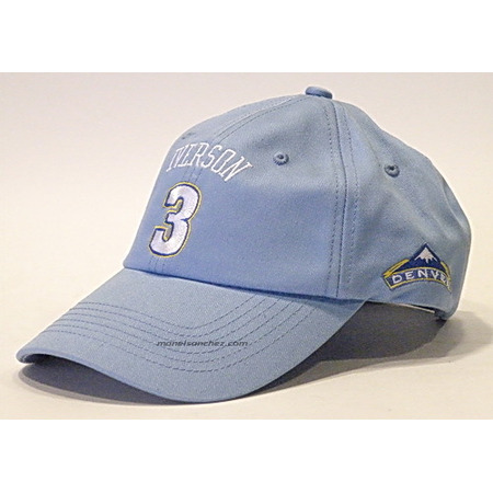 Gorra Iverson 3 Denver Nuggets (beste)