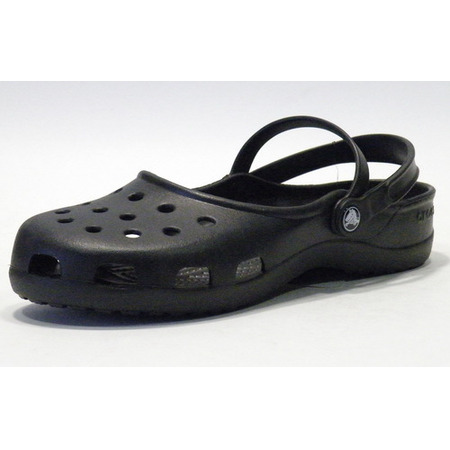 Crocs Mary Jane Negro