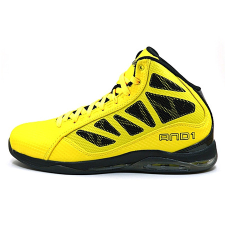 And1 Entourage Mid "Lightning" (amarillo/negro)