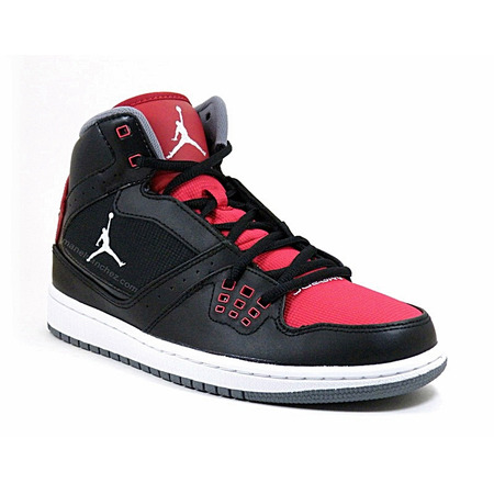 Jordan 1 Flug "Night" (072/negro/rojo/blanco)