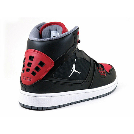 Jordan 1 Flug "Night" (072/negro/rojo/blanco)