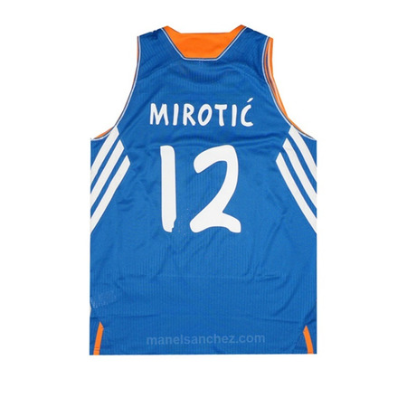 Camiseta Mirotic Real Madrid Korb 13/14 (Asul/blanco)