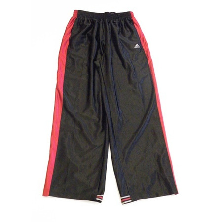 Adidas Hose I Dazzle (schwarz/rot)