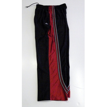Adidas Hose I Dazzle (schwarz/rot)