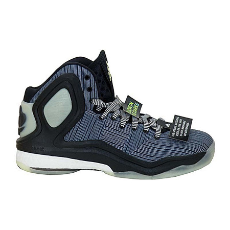 D. Rose 5 Boost "Striped" (blanco/negro/gris)