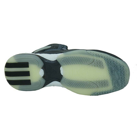 D. Rose 5 Boost "Striped" (blanco/negro/gris)
