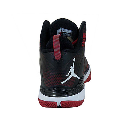 Jordan Super Fly 3 BG "Reddish" (601/rojo/negro/gris)