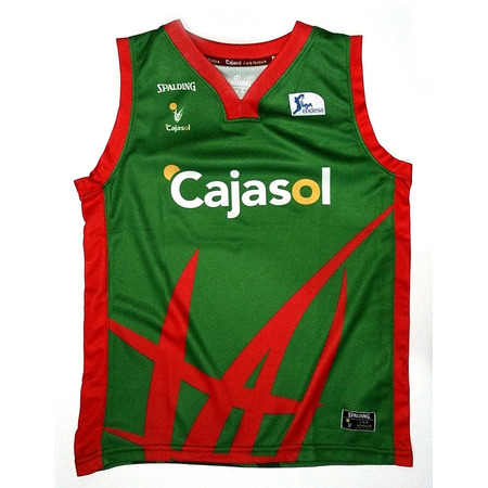 T-Shirt ACB Cajasol Réplica 13/14 (grün/rot)