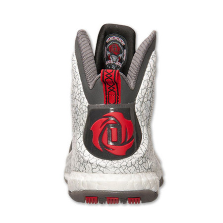 D.Rose 5 Boost Child "Granit" (Granit/Granit/weiß/rot)