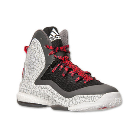 D.Rose 5 Boost Child "Granit" (Granit/Granit/weiß/rot)