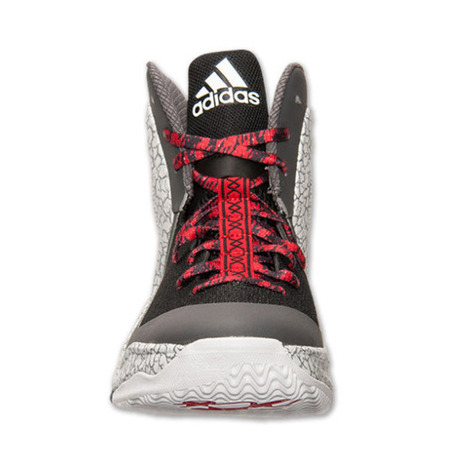 D.Rose 5 Boost Child "Granit" (Granit/Granit/weiß/rot)
