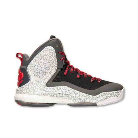 D.Rose 5 Boost Child "Granit" (Granit/Granit/weiß/rot)