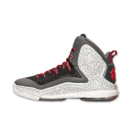 D.Rose 5 Boost Child "Granit" (Granit/Granit/weiß/rot)