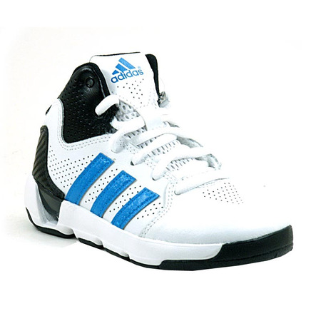 Adidas Daily Double 4 K (36-40)(blanco/azul/negro)