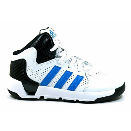 Adidas Daily Double 4 K (28-35)(blanco/azul/negro)