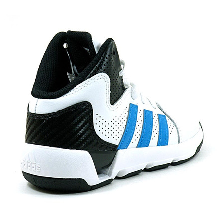 Adidas Daily Double 4 K (36-40)(blanco/azul/negro)