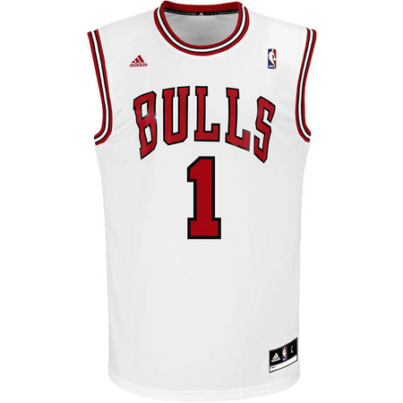 Adidas Camiseta Réplica Rose Bulls (weiß/rot)