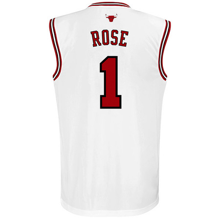 Adidas Camiseta Réplica Rose Bulls (weiß/rot)