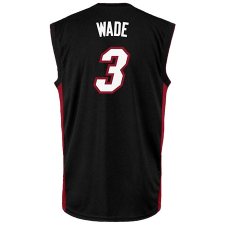 Adidas Camiseta Replica Wade Miami (negro)