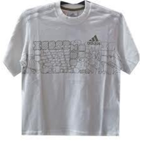 Adidas T-Shirt SK8 (weiß)