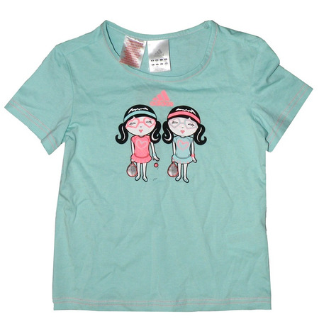 Adidas Camiseta Niña Twis (Marinewasser)
