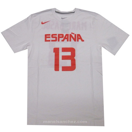 Marc Gasol #13# Spanien (102/weiß/rot)