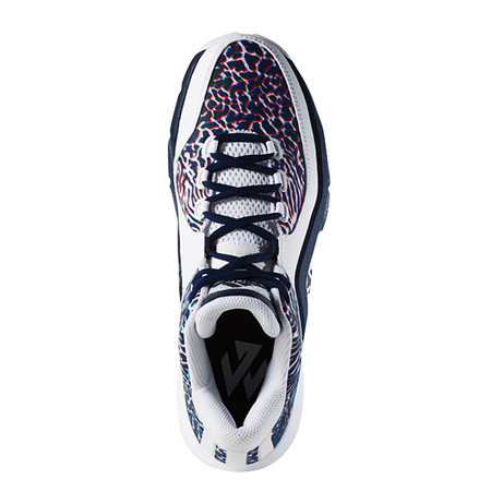 Adidas J Wall 2 "Beast Dizzy" (blanco/navy)