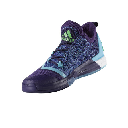 Adidas Crazylight Boost 2.5 Low "Deep P" (púrpura/azul/blanco)