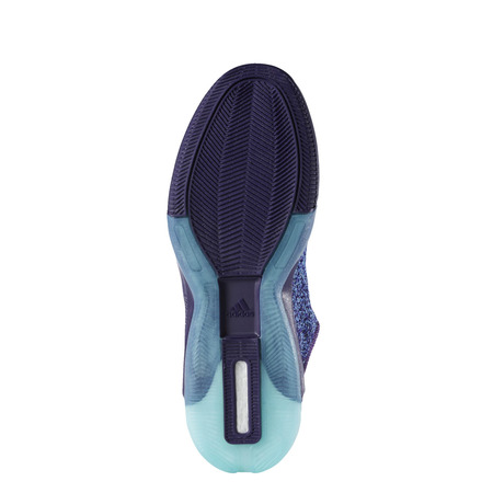 Adidas Crazylight Boost 2.5 Low "Deep P" (púrpura/azul/blanco)