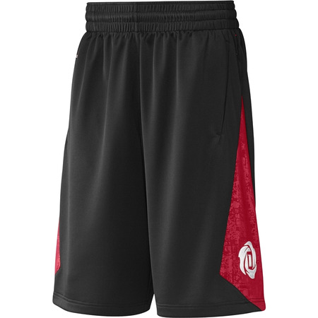 Adidas D-Rose City 2 Kurz (negro/rojo)