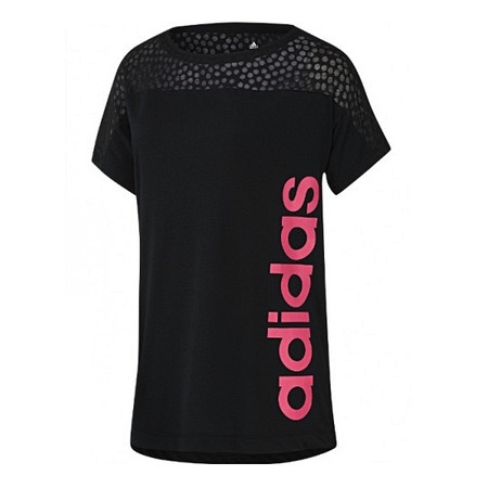 Adidas Camiseta Mujer Reload L IMAGE T (Black/Rosa)