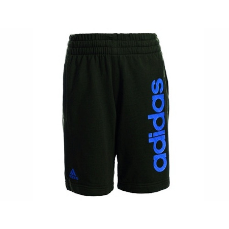 Adidas Pantalón Niño YB S KN (Black/Azul)