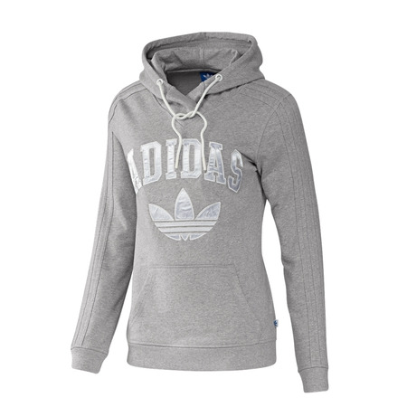 Original Slim H Sweatshirt (Grid/Weiß)