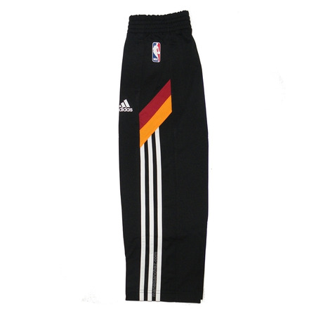 Adidas Pantalón Niño NBA Miami Winter Hoops (schwarz/granat/amar)