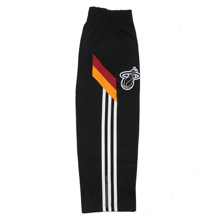 Adidas Pantalón Niño NBA Miami Winter Hoops (schwarz/granat/amar)