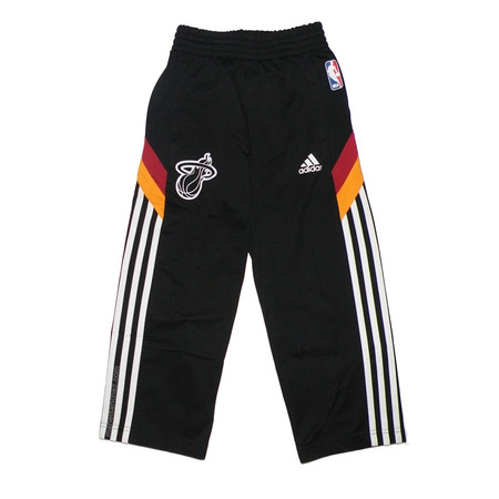 Adidas Pantalón Niño NBA Miami Winter Hoops (schwarz/granat/amar)