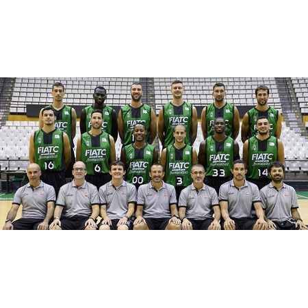 Joventut Badalona ACB 1a Equipation (schwarz/grün/weiß)