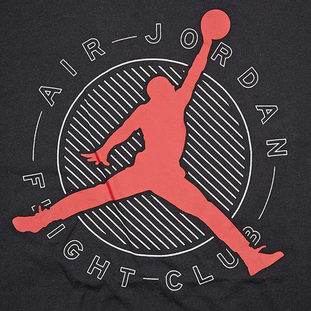 Jordan Flight Club Tee (010/black/gym rot)
