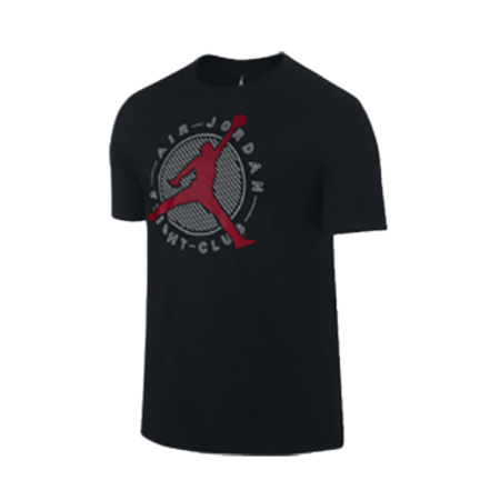 Jordan Flight Club Tee (010/black/gym rot)